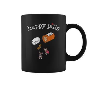 Happy Pill Chihuahua Coffee Mug | Favorety AU