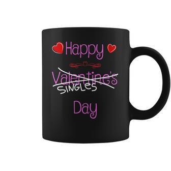 Happy Singles Day Valentines Romantic Coffee Mug | Favorety CA