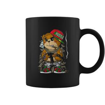 Hard Teddy Bear Clothing Men Entrepreneur Gift Coffee Mug | Favorety UK