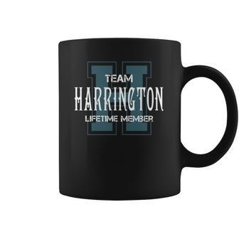 Harrington Shirts - Team Harrington Lifetime Member Name Shirts Coffee Mug | Favorety