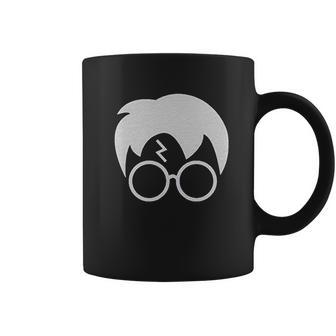 Harry Glasses Lightning Bolt Hair Coffee Mug | Favorety DE