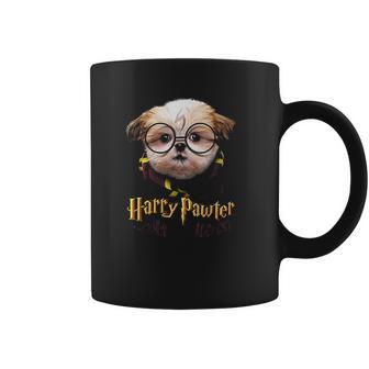 Harry Pawter Cute And Funny Shih Tzu Puppy Dog Lover Coffee Mug | Favorety UK