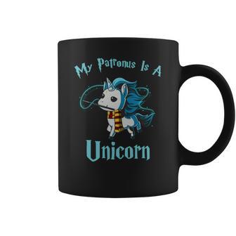 The Harry Potter My Patronus Is A Unicorn Coffee Mug | Favorety AU