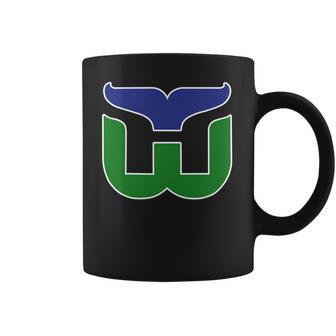 Hartford Whalers Hockey Retro Coffee Mug | Favorety