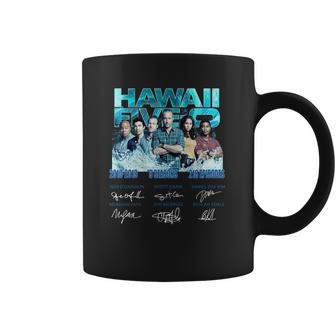 Hawaii Five-0 2010-2019 9 Seasons 218 Episodes Signatures Shirt Coffee Mug | Favorety AU