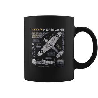 Hawker Hurricane Battle Of Britain Wwii Raf Fighter Plane Coffee Mug | Favorety