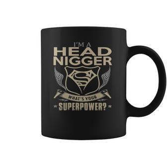 Head Nigger Coffee Mug | Favorety UK