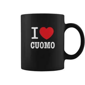 I Heart Cuomo Ladies Coffee Mug | Favorety AU