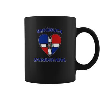 Heart Love República Dominican Republic Infant Baby One Piece 6 Months Coffee Mug | Favorety DE