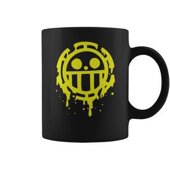 Heart Pirates Trafalgar Law One Piece Coffee Mug | Favorety