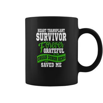 Heart Transplant Organ Recipient Survivor Gift Coffee Mug | Favorety AU