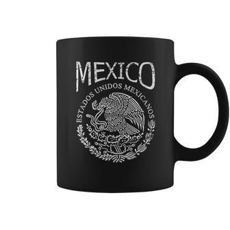 Hecho En Mexico Mexican Flag Coat Of Arms Escudo Mexicano For Men Coffee Mug | Favorety AU