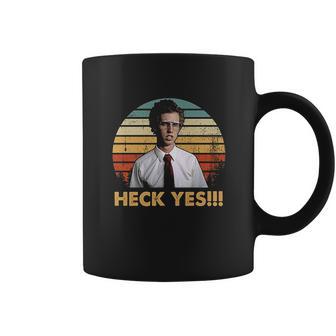 Heck Yes Vintage Napoleon Lovers Dynamite Fan Movie Coffee Mug | Favorety DE