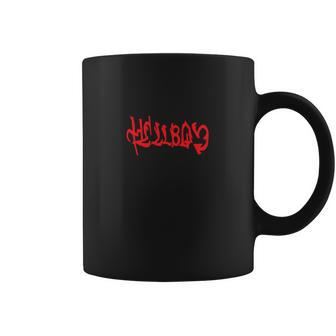 Hellboy Embroidered Long Sleeve Coffee Mug | Favorety UK