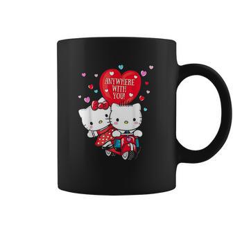 Hello Kitty And Dear Daniel Anywhere With You Valentine Coffee Mug | Favorety