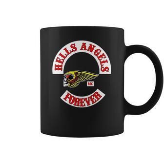 Hells Angels Forever T Shirt Long Sleeve Hoodie Sweatshirt Coffee Mug | Favorety