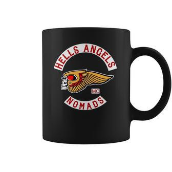 Hells Angels Nomads T Shirt Coffee Mug | Favorety UK