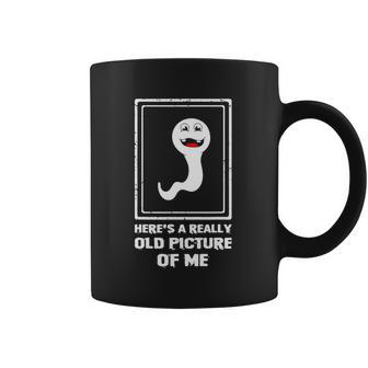 Heres A Really Old Picture Of Me Funny Sperm Coffee Mug | Favorety