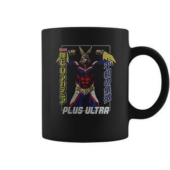 My Hero Academia All Might Shirt Plus Ultra My Hero Academia Coffee Mug | Favorety UK