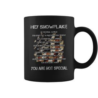 Hey Snowflake You Are Not Special Enjoyable Gift 2022 Coffee Mug | Favorety DE