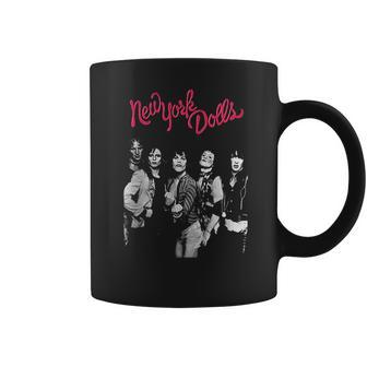 Hi Fidelity New York Dolls Trash Photo Slim Fit Coffee Mug | Favorety UK