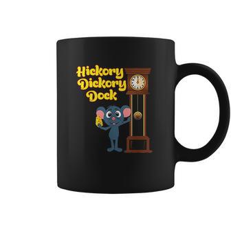 Hickory Dickory Dock Nursery Rhyme Coffee Mug | Favorety UK