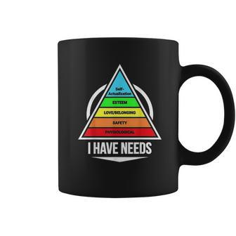 Hierarchy Of Needs Psych Coffee Mug | Favorety AU