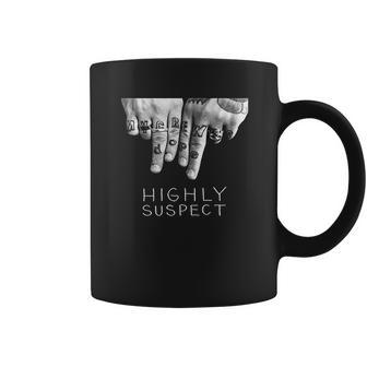 Highly Suspect Music Band Coffee Mug | Favorety UK