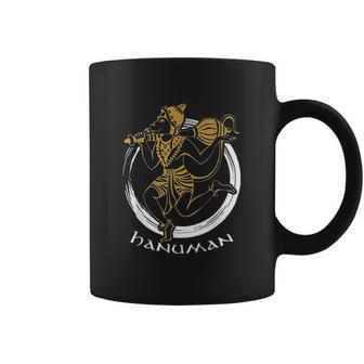 Gifts For Hindus Hinduism Diwali Festival Gods Lord Hanuman Coffee Mug | Favorety CA