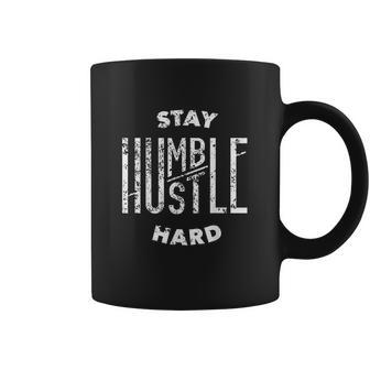 Hip Hop Lover Stay Humble Hard Christmas Gift Coffee Mug | Favorety AU