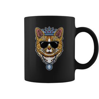 Hodl Ethereum Eth Cat King Crypto Currency Moon Coffee Mug | Favorety AU