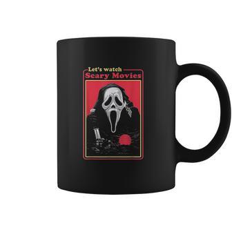 Holiday 365 Lets Watch Scary Movies Coffee Mug | Favorety UK