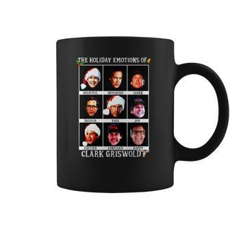 The Holiday Emotions Of Clark Griswold Coffee Mug | Favorety CA