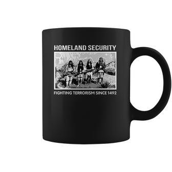 Homeland Security Fighting Terrorism Since 1942 Indian Guys Coffee Mug | Favorety