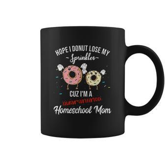 Homeschool Mom Quote Funny Social Distancing Coffee Mug | Favorety AU