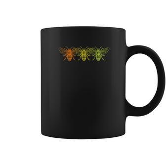 Honey Bee Rainbow For The Modern Naturalist Coffee Mug | Favorety UK