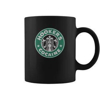 Hookers & Cocaine Normal Coffee Mug | Favorety DE