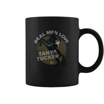 Horse Real Men Love Tanya Tucker Shirt Coffee Mug | Favorety AU