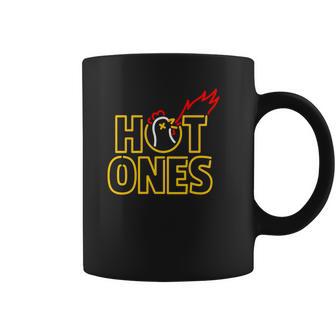 Hot Ones Simple Line Art Coffee Mug | Favorety DE