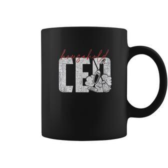 Household Ceo Ceo Of The House Coffee Mug | Favorety