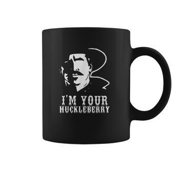 I Am Your Huckleberry Cowboy Quote And Funny Sayings Coffee Mug | Favorety DE