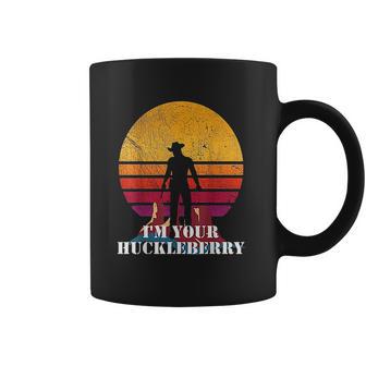 Im Your Huckleberry Western Quote Vintage Coffee Mug | Favorety DE