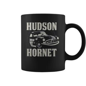 Hudson Hornet Badge Graphic T-Shirt Coffee Mug | Favorety