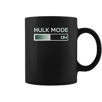 Hulk Mode On Funny Graphic Gym Workout Coffee Mug | Favorety