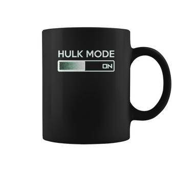 Hulk Mode On Funny Graphic Gym Workout Top Sarcastic Saying Adult Humor Coffee Mug | Favorety CA