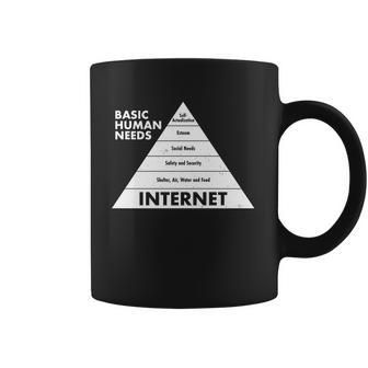 Basic Human Needs Pyramid Coffee Mug | Favorety DE