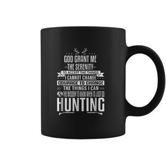 The Hunters Serenity Prayer Deer Coffee Mug | Favorety UK