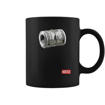 Hustle Hundred Dollar Bill Mo Money By Zany Brainy Coffee Mug | Favorety UK