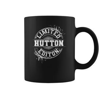 Hutton Funny Surname Family Tree Birthday Reunion Gift Idea Coffee Mug | Favorety DE