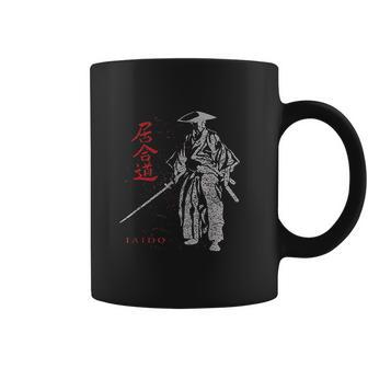 Iaido Martial Arts Samurai Ronin Coffee Mug | Favorety DE